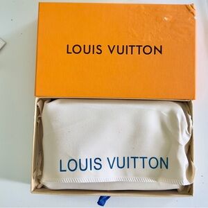 Designer Monogram Crossbody Bag in Brown Vegetable-tanned Calf Skin Leather